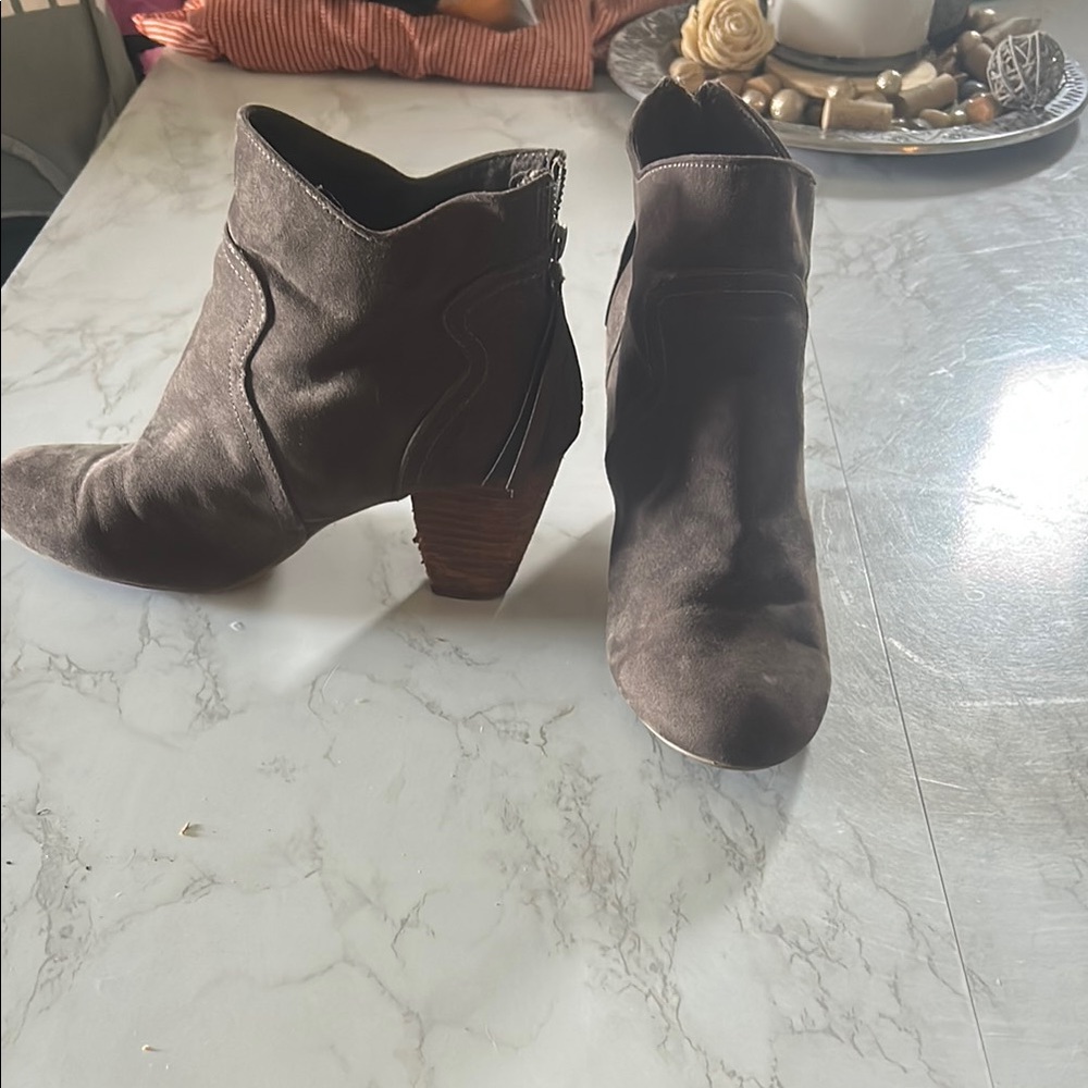 Elegant Brown Ankle Boots